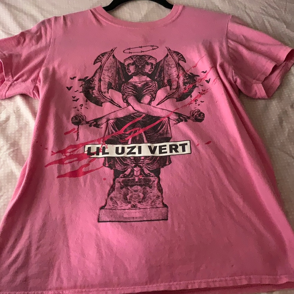 Pink Lil Uzi Vert T-shirt